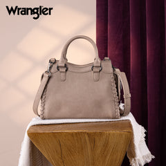 WG183-8300  Wrangler Carry-All Whipstitch Tote/Crossbody