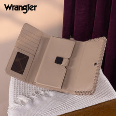 WG183-W048   Wrangler Whipstitch Wristlet Wallet