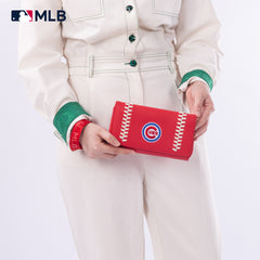 MLB-CU107  MLB Chicago Cubs Team Wallet/Wristlet