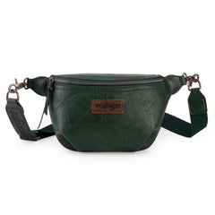 WG82-A194  Wrangler Fanny Pack Belt Bag Sling Bag -Green