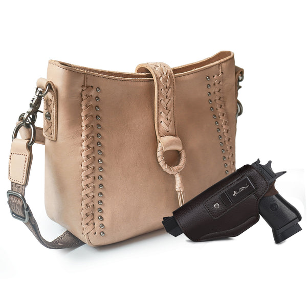 MWL-G001 Montana West Genuine Leather Collection Concealed Carry