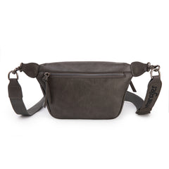 WG82-194  Wrangler Fanny Pack Belt Bag Sling Bag - Grey