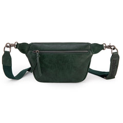 WG82-A194  Wrangler Fanny Pack Belt Bag Sling Bag -Green