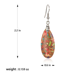 RCE-1133   Rustic Couture's Bohemian Tear Drop Earing