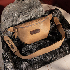 WG82-194  Wrangler Fanny Pack Belt Bag Sling Bag - Khaki