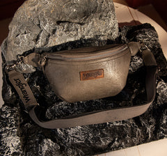 WG82-194  Wrangler Fanny Pack Belt Bag Sling Bag - Grey