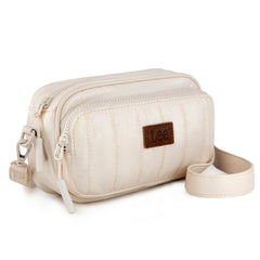 LEE49-003  LEE Quilted Puffer Crossbody Bag