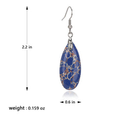 RCE-1133   Rustic Couture's Bohemian Tear Drop Earing