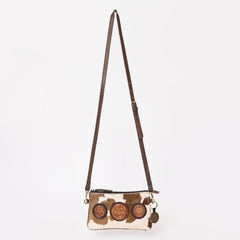 A&A-989  Montana West Hair-On Cowhide Collection Clutch/Crossbody