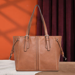 MWC-1002   Montana West  Tote Bag - Brown