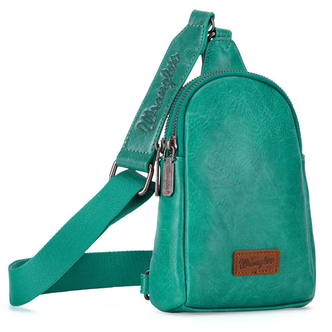 WG87-210 Wrangler Sling Bag/Crossbody/Chest Bag  - Green