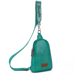 WG87-210 Wrangler Sling Bag/Crossbody/Chest Bag  - Green