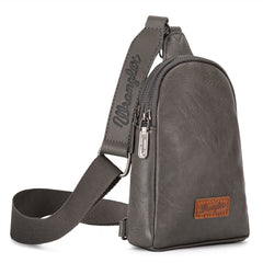 WG87-210 Wrangler Sling Bag/Crossbody/Chest Bag  - Grey