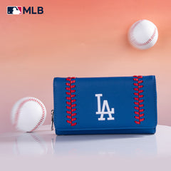 MLB-LA107  MLB Los Angeles Dodgers Team Wallet/Wristlet