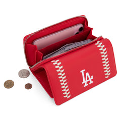 MLB-LA107  MLB Los Angeles Dodgers Team Wallet/Wristlet