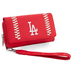 MLB-LA107  MLB Los Angeles Dodgers Team Wallet/Wristlet