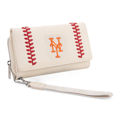 MLB-MT107  MLB New York Mets Team Wallet/Wristlet