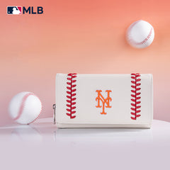 MLB-MT107  MLB New York Mets Team Wallet/Wristlet