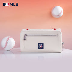 MLB-MT107  MLB New York Mets Team Wallet/Wristlet