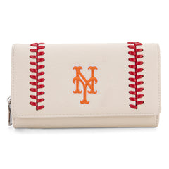 MLB-MT107  MLB New York Mets Team Wallet/Wristlet