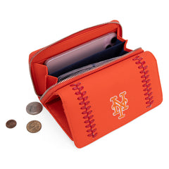 MLB-MT107  MLB New York Mets Team Wallet/Wristlet