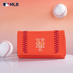 MLB-MT107  MLB New York Mets Team Wallet/Wristlet