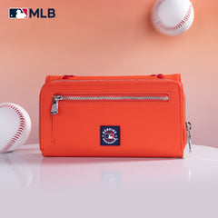 MLB-MT107  MLB New York Mets Team Wallet/Wristlet