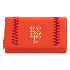 MLB-MT107  MLB New York Mets Team Wallet/Wristlet