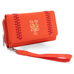 MLB-MT107  MLB New York Mets Team Wallet/Wristlet