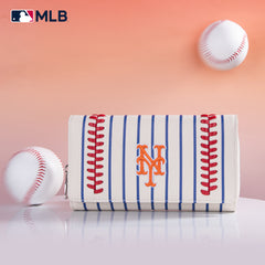 MLB-MT107  MLB New York Mets Team Wallet/Wristlet