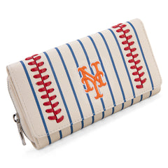 MLB-MT107  MLB New York Mets Team Wallet/Wristlet