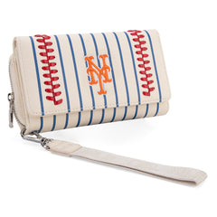 MLB-MT107  MLB New York Mets Team Wallet/Wristlet