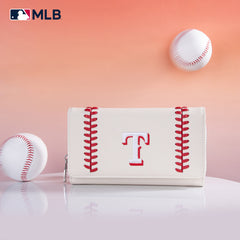 MLB-TX107  MLB Texas Rangers Team  Wallet/Wristlet