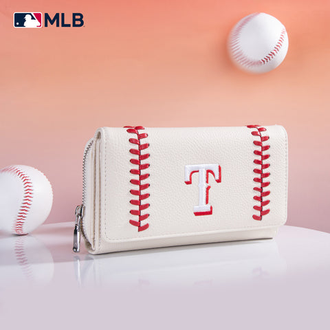 MLB-TX107  MLB Texas Rangers Team  Wallet/Wristlet