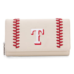 MLB-TX107  MLB Texas Rangers Team  Wallet/Wristlet