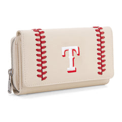 MLB-TX107  MLB Texas Rangers Team  Wallet/Wristlet