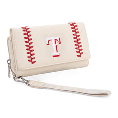 MLB-TX107  MLB Texas Rangers Team  Wallet/Wristlet