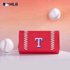 MLB-TX107  MLB Texas Rangers Team  Wallet/Wristlet