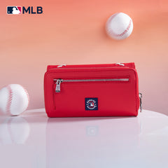 MLB-TX107  MLB Texas Rangers Team  Wallet/Wristlet