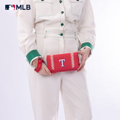 MLB-TX107  MLB Texas Rangers Team  Wallet/Wristlet