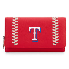 MLB-TX107  MLB Texas Rangers Team  Wallet/Wristlet