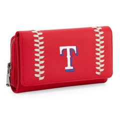 MLB-TX107  MLB Texas Rangers Team  Wallet/Wristlet