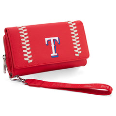 MLB-TX107  MLB Texas Rangers Team  Wallet/Wristlet