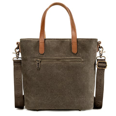 LEE51-004  LEE Denim Waxed Canvas Tote/Shoulder Bag/Crossbody