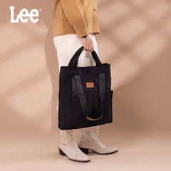 LEE53-005   LEE Large Canvas Tote Bag