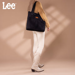 LEE53-005   LEE Large Canvas Tote Bag