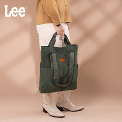 LEE53-005   LEE Large Canvas Tote Bag