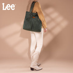 LEE53-005   LEE Large Canvas Tote Bag