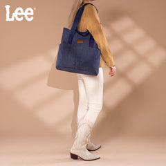 LEE53-005   LEE Large Canvas Tote Bag