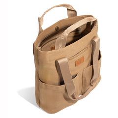 LEE53-005   LEE Large Canvas Tote Bag